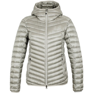 เสื้อแจ็คเก็ตพัฟเฟอร์สำหรับผู้หญิง ผลิตจากโรงงาน พร้อมบริการปักโลโก้ส่วนตัวและพิมพ์ลาย จำหน่ายแล้ววันนี้ - Product Image 1