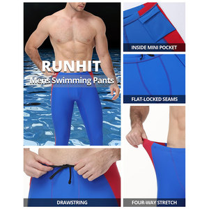 Legging de style nouveau pour homme, léger, doux pour la peau, durable, coupe ajustée, polyvalent pour l'extérieur et l'intérieur, style vintage. - Product Image 4