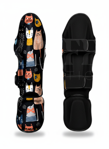 Protège-tibias de Muay Thai de qualité supérieure en gros pour l'entraînement en arts martiaux, le kickboxing, le MMA, la boxe et le combat - Product Image 3
