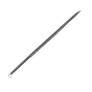 Lot de 2 extracteurs de points noirs et comédons, aiguilles pour éliminer l'acné et les imperfections, kit d'outils de soin du visage pour éliminer les points noirs et nettoyer les pores - Product Image 2