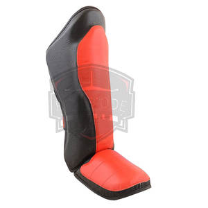 Protectores de Espinillas para MMA de Diseño Único y Alta Calidad, Ligeros, Ajustables, de Cuero, Nueva Tendencia, Precio al por Mayor - Product Image 5