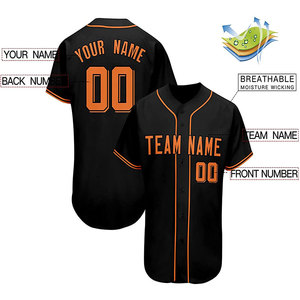 Tenue d'équipe de baseball professionnelle, maillot de sport léger personnalisé par sublimation, uniforme d'entraînement de baseball en gros, haute performance - Product Image 6