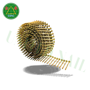 Clous en bobine de qualité industrielle 2,1x32 mm, tiges de vis en fil d'acier pour la fabrication de palettes, prix usine compétitif, Vietnam - Product Image 2