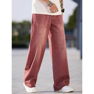 Jean délavé OEM 2026 en denim délavé, style décontracté, pour homme, fabriqué par TRIOTAKE INDUSTRY - Product Image 2