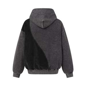 Custom 100% Cotton Printed <b>Men's</b> Tactical <b>Camo</b> Winter Windproof Eco-Friendly Waterproof <b>Hoodie</b> Pullover Regular Fit Heavy Weight - Product Image 2