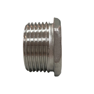 Buje Hexagonal de Acero Inoxidable de Alta Precisión, Empaquetado Personalizado, Accesorios para Tuberías de Plomería OEM/ODM, Fundición Suave - Product Image 4