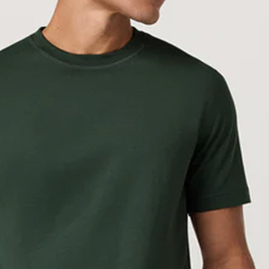 เสื้อยืดคอกลมสำหรับฤดูร้อน ผ้าระบายอากาศดี ปี 2026 พร้อมโลโก้ ดีไซน์แขนสั้น สวมใส่สบายๆ สำหรับกิจกรรมกลางแจ้ง ผู้ชาย - Product Image 4