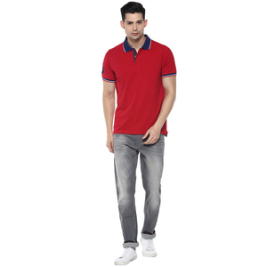 Camiseta Deportiva Personalizada de Punto Sólido, Absorbente de Humedad, para Golf, con Impresión de Logotipo Personalizado, Bordado, Marca Privada OEM - Product Image 3
