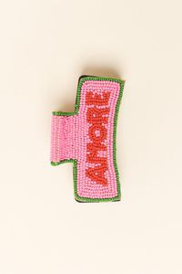 กิ๊บติดผมประดับลูกปัดทำมือสุดหรู ปักลายตามสั่ง สำหรับผู้หญิงและเด็กผู้หญิง ในราคาที่ดีที่สุด - Product Image 3