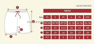 Pantalones Cortos Deportivos de Malla para Hombre, Cintura Elástica Cómoda, 100% Algodón, Estampado Sublimado, Diseño Personalizado, Estilo Urbano - Product Image 6