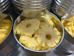 Morceaux d'ananas en conserve 30oz (850gr) - Vietnam, en conserve sous eau - Product Image 3