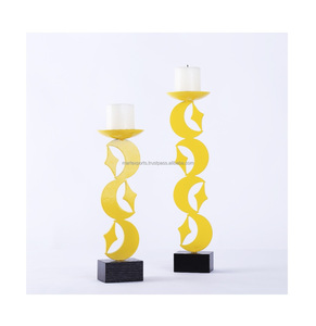 Soporte de vela elegante de 4 brazos de alta calidad de Metal para decoración navideña del hogar Venta de exportación - Product Image 6