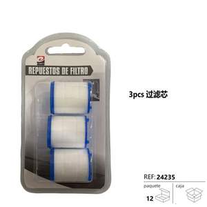 Petit ensemble de 3 cartouches filtrantes 12/U pour purificateurs d'eau de douche et de linge – Pièces de rechange - Product Image 3