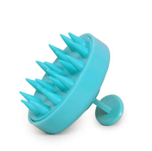 Cepillo de Masaje para el Cuero Cabelludo Ecológico de Alta Calidad para el Cuidado del Cabello, Cepillo para Champú Anticaspa con Diseño de Mango Ergonómico - Product Image 1