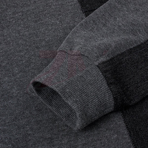 Sudaderas con Capucha para Hombre en Color Gris Oscuro con Detalles en Negro, Nuevas Llegadas, Cómodas, Talla Grande, Personalizadas con Logotipo - Product Image 5