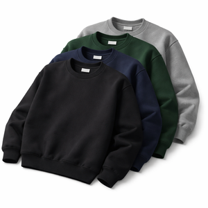 Wholesale Custom Heavyweight Winter Sweatshirts Factory Direct - OEM Bulk Custom Sweatshirts for Promotional Use - Product Image 3