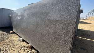 Top Quality South Granite Cherry Brown Slab Polished Natural <b>Stone</b> for Indoor Flooring Wall and Countertop Applications - Product Image 4
