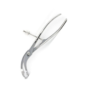 Pinza Quirúrgica Ortopédica de Primera Calidad, 14 cm, Verbrugge, para Sujetar Huesos, con Rosca Fija, de Acero Inoxidable - Product Image 4