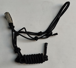 Harnais de cheval en corde de qualité supérieure, réglable, rembourré, équestre, avec quincaillerie en laiton - Product Image 1