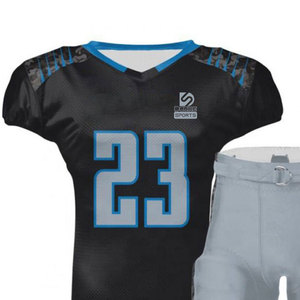 Uniforme de Fútbol Americano Personalizado de Primera Calidad, Impresión a Color, Ligero, Transpirable, 100% Poliéster, Impresión de Logotipo Personalizado - Product Image 6