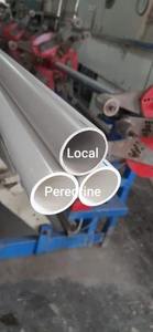 Tubería de Agua UPVC Blanca de 1/2 Pulgada, Schedule 40, Espesor de Pared de 4 mm, Longitud de 3 Metros, Extremo Liso, Acabado Liso, Tubería para Plomería - Product Image 3