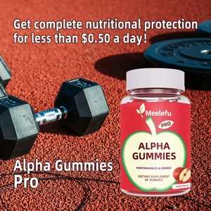 OEM/ODM Original 7 en 1 <span class=keywords><strong>Alpha</strong></span> Bites Gummies, AlphaBites pour Hommes Performance et Énergie, <span class=keywords><strong>Alpha</strong></span> Gummy - Product Image 4
