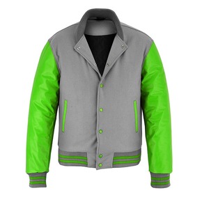 Hot Selling <b>Men</b> Varsity <b>Jacket</b> Comfortable Breathable Stand Collar <b>Light</b> Weight hot sale Reasonable Rate varsity <b>Jacket</b> for man - Product Image 6