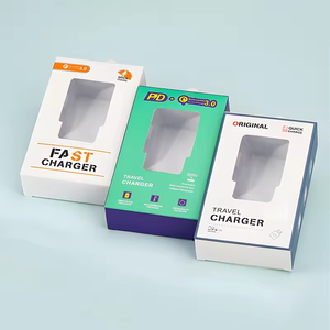 Caja de Cartón Negra para Productos Electrónicos, Audífonos, Cable USB, Cable de Carga, Accesorios, Cajas de Papel Personalizadas para Empaque - Product Image 5