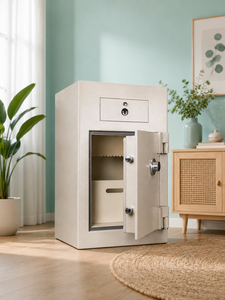 Caja Fuerte de Gran Capacidad con Cajón de Depósito y Cuerpo de Acero Reforzado DT-151 - Product Image 1