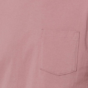 เสื้อยืดคอกลมทรงหลวมสำหรับผู้ชาย ผ้าคอตตอนเนื้อหนัก 100%  ปักโลโก้ตามสั่ง - Product Image 6