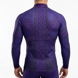 Performance Fit Football <b>Compression</b> <b>Shirt</b> Designed <b>For</b> Comfort Quick Dry Fabric <b>For</b> Training Gym And Soccer Match Activities - Product Image 4