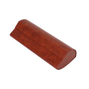 Étui rigide simple en cuir PU pour lunettes et boîte à lunettes - Product Image 4