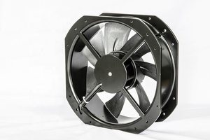 Ventilador axial de alta temperatura para sala de fumadores, 115/230V, con aspas de PBT termoplástico, rodamientos de bolas, industrial, de Taiwán - Product Image 4