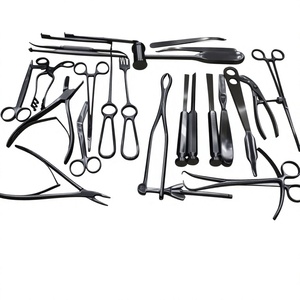 Juego de Instrumentos de Cirugía Ortopédica Básica de Alta Calidad, 25 Piezas, Acero Inoxidable Alemán, Reutilizable, Autoclavable, CE Profesional - Product Image 2