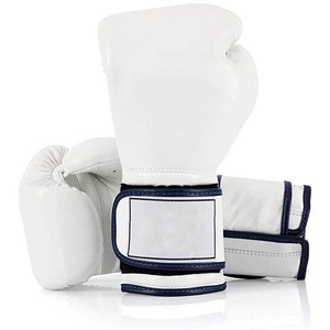 Gants de boxe Sanda personnalisés, qualité supérieure, cuir véritable, gants d'entraînement de boxe, logo personnalisé, gants de combat sur mesure. - Product Image 1
