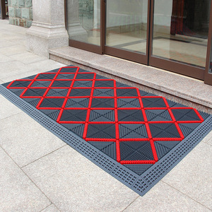 Tapis de porte anti-poussière d'extérieur antidérapant pour hôtel et centre commercial - Product Image 1