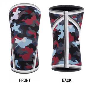 2026 High Elasticity Knee Support <b>Pads</b> Guard Outdoor Sports Protector Lifting Knee Sleeves Wrap for Basketball Football <b>Running</b> - Product Image 2