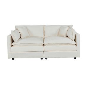 Divani da Soggiorno 2187-BEIGE-2P Sinistro e Destro - Product Image 1