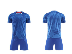Conjunto de Uniforme de Fútbol Sublimado Personalizado 2026 para Hombre, 100% Poliéster Transpirable, Manga Corta, Secado Rápido, para Verano - Product Image 6