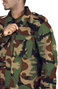 Veste utilitaire d'extérieur haut de gamme pour homme, col montant, compartiments fonctionnels, style décontracté pour le quotidien - Product Image 2