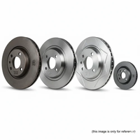 Disque de frein rainuré en fonte robuste sur mesure, haute performance, pièce de rechange automobile CAST