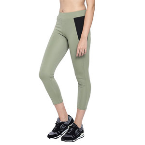 Conjunto Deportivo de 2 Piezas Personalizado, Top de Manga Larga sin Costuras, Chaqueta Deportiva, Leggings para Gimnasio, Fitness, Yoga, para Mujer - Product Image 3