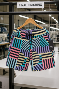 Shorts de surf pour hommes, shorts de plage à séchage rapide, shorts de bain personnalisés par sublimation, shorts légers pour sports nautiques d'été - Product Image 5