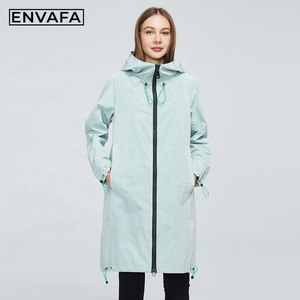 Gabardina de Alta Calidad, Estilo Británico, Nueva Moda de Primavera, Gabardina Larga y Delgada para Mujer, Estilo Juvenil - Product Image 1