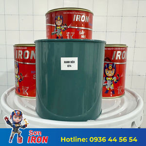 Pintura Red Dragon Thai Khang 1K, Capa de Acabado Acrílica para Estructuras de Acero, Acero Galvanizado, Secado Rápido, Líquido para Aplicación con Brocha o Pistola - Product Image 2