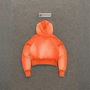 WHOLESALE CORAL GRAPHIC PULLOVER ART IS NOT A CRIME OVERSIZED <b>HOODIE</b> VINTAGE WASH TRENDING WINTER <b>HOODIE</b> COMFORT FIT URBAN STYLE - Product Image 6