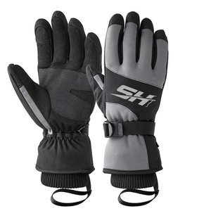 Guantes Deportivos para Snowboard para Hombre, Resistentes al Agua, con Puños Ajustables, Protección contra el Frío, para Invierno - Product Image 1