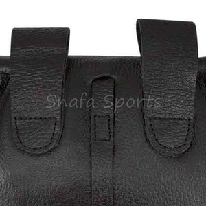 เข็มขัดใส่เครื่องมือช่างทำจากหนังแท้ 100% กระเป๋าใส่เครื่องมือแบบแขวน ดีไซน์ OEM จากโรงงานโดยตรง บริการ OEM - Product Image 6