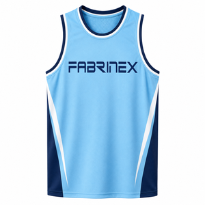 Camiseta de Baloncesto de Secado Rápido de Alta Calidad, Talla XS, Ropa Deportiva Transpirable, Tela Suave, Venta en Línea, Precio Bajo, Servicio OEM, Estampada - Product Image 3
