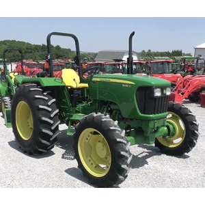 Reliable Heavy Duty Tractor for Farming Land 5065 E Tractor Preparation and Crop <b>Cultivation</b> Activities - Product Image 1